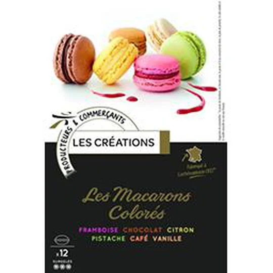Les Macarons Colorés
