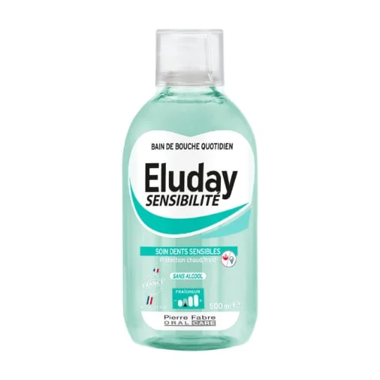 Bain de bouche eluday dents sensible