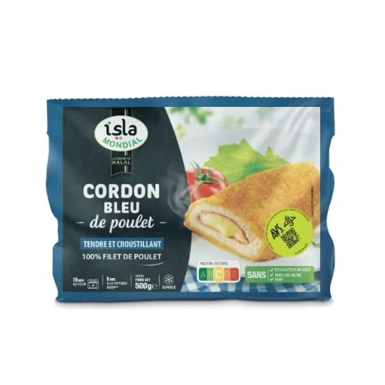 Cordon bleu Halal