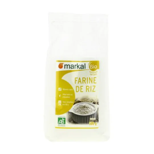 Farine De Riz Bio