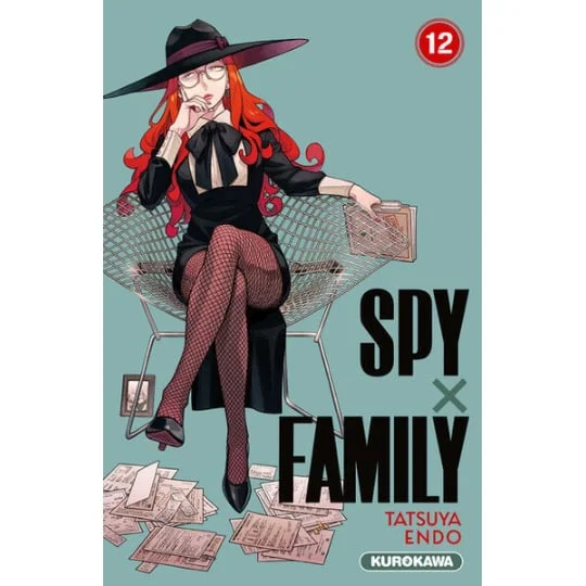 Manga Spy x Family Tome 12 - Tatsuya Endo