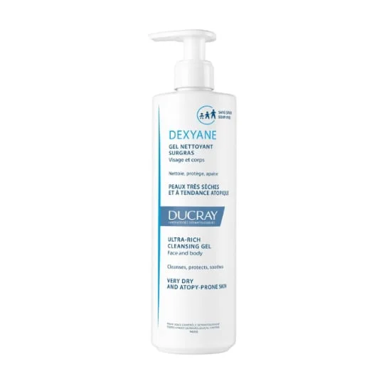 Gel nettoyant Dexyane surgras