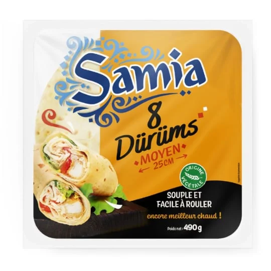 Tortillas dürüm
