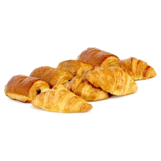Croissants x4 + Pains chocolat x4