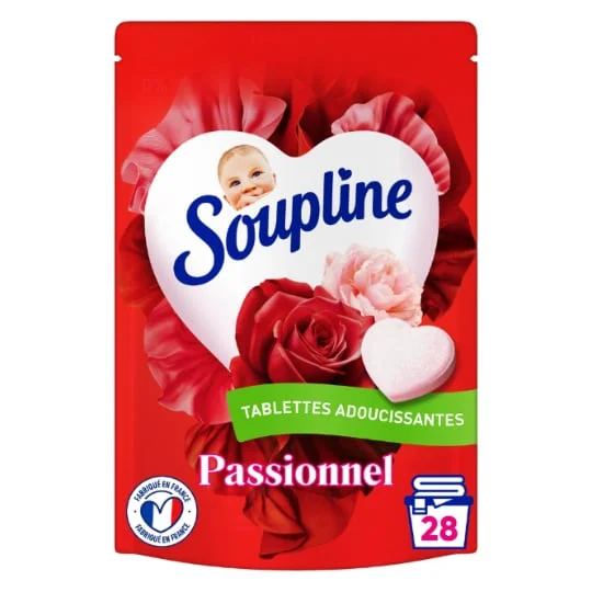 Tablettes Adoucissant Bouquet de Roses Passionnel