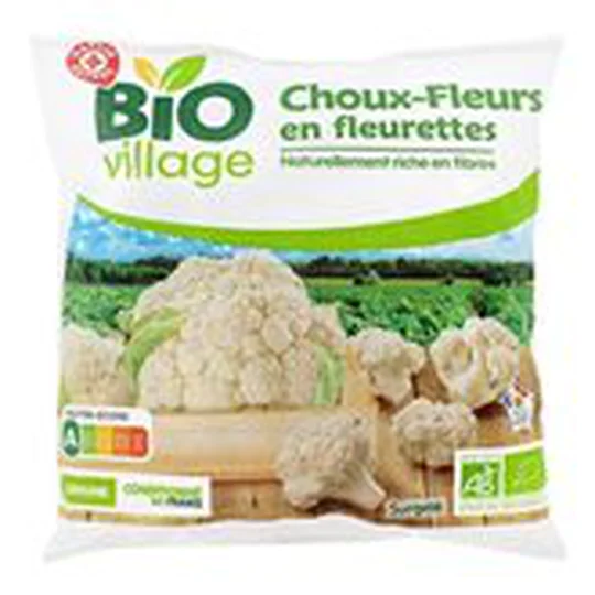 Choux-fleurs Bio En fleurettes
