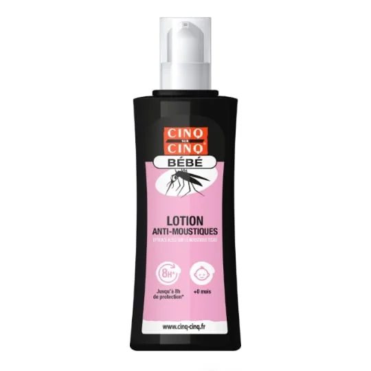 Insecticide Lotion Bébé Anti-Moustiques