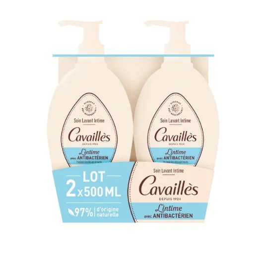 Soin Lavant Intime Protège des Désagréments l'Intime avec Antibactérien