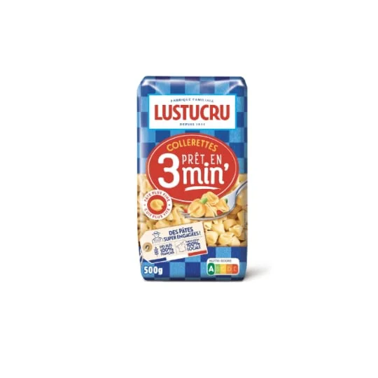 Pâtes collerettes 3 minutes