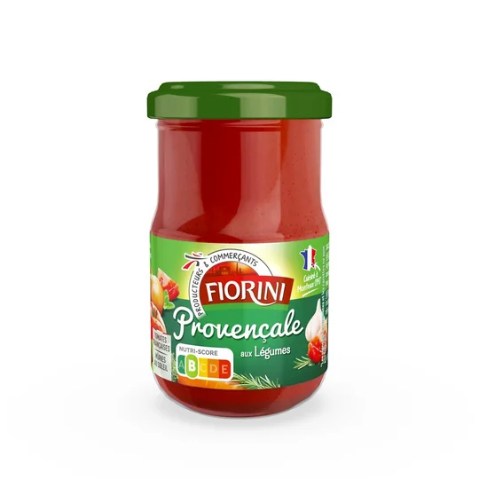 Sauce provençale aux légumes cuisinés