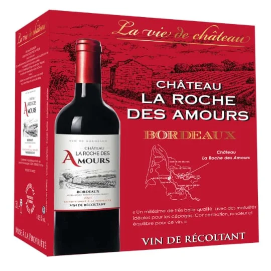 Vin rouge AOP Bordeaux