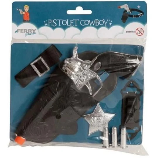 Jeu Pistolet Cowboy