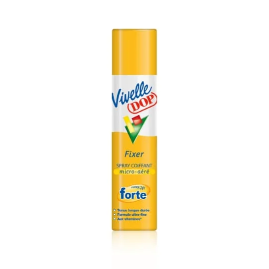 Laque Fixation forte 24H vitamines