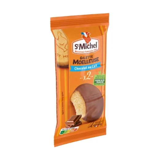 Galette Moelleuse Chocolat au Lait