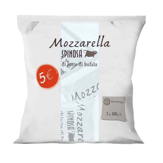 Mozarella di latte di buffala
