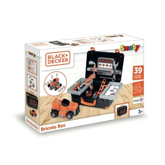 Coffret Black+Decker Bricolo Box
