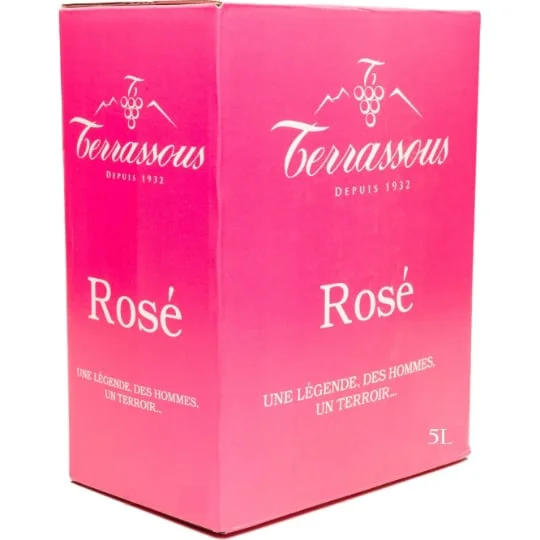 Vin Rosé Languedoc-Roussillon