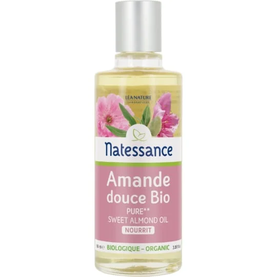 Huile d'amande douce Bio