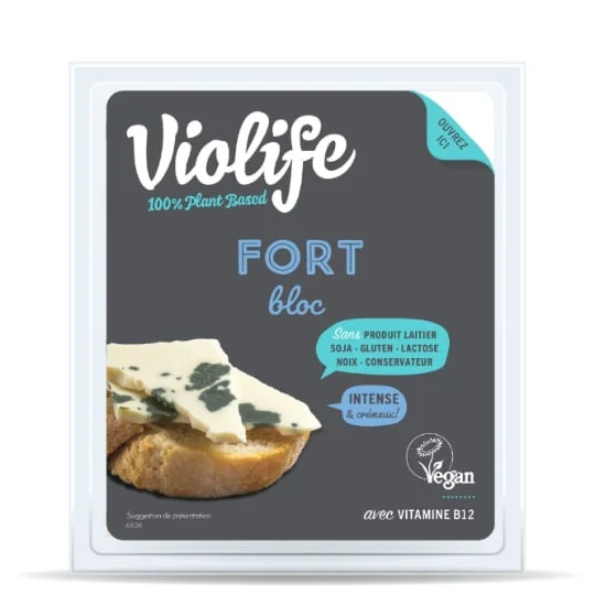 Fromage Végétal Fort et Crémeux