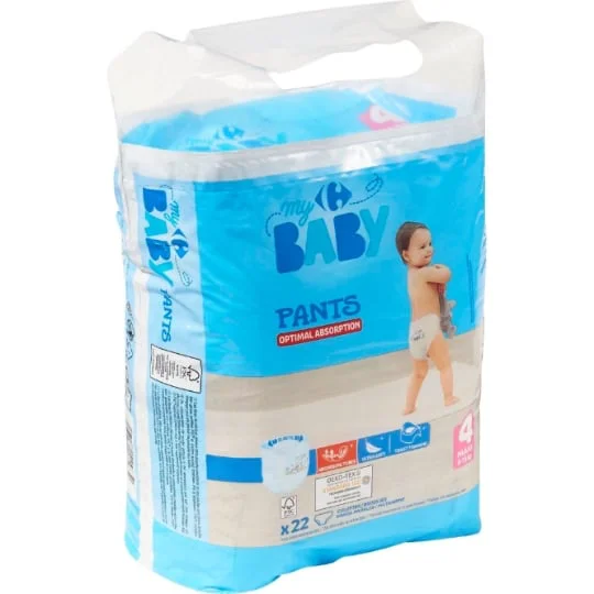 Couches culottes taille 4 maxi : 8-15 kg