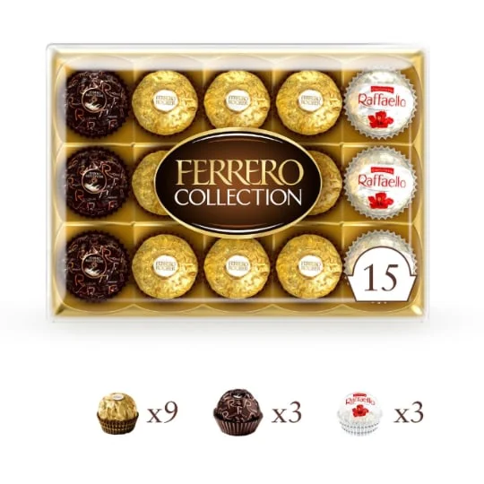 Assortiment de chocolats Collection