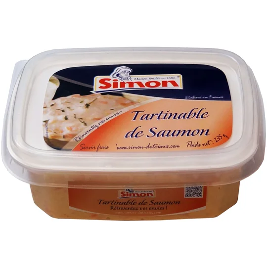 Tartinable de saumon Dutriaux