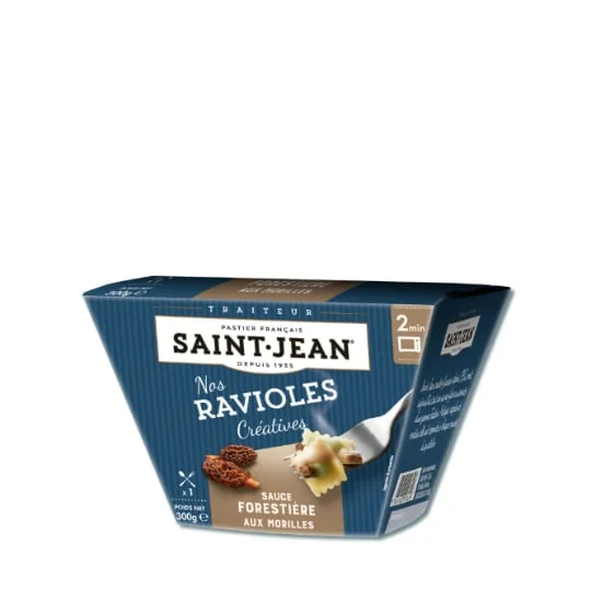 Box ravioles sauce saint marcellin et noix