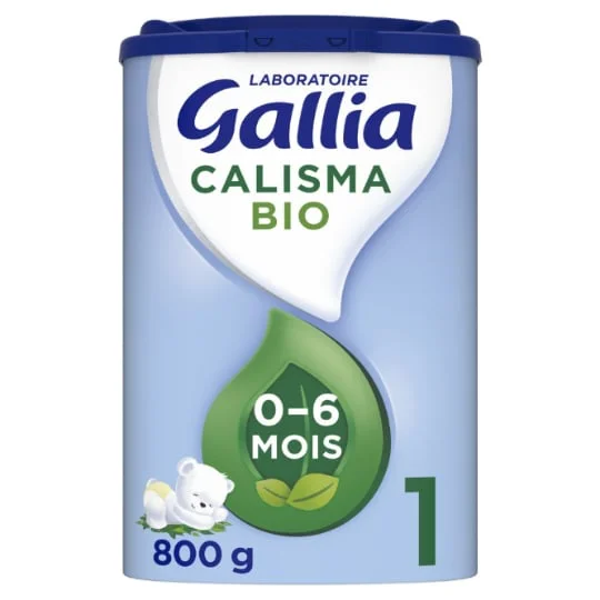 Lait bébé en poudre 1er âge 0-6 mois Calisma Bio