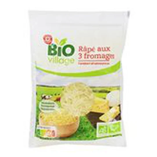 Rapé 3 fromages Bio