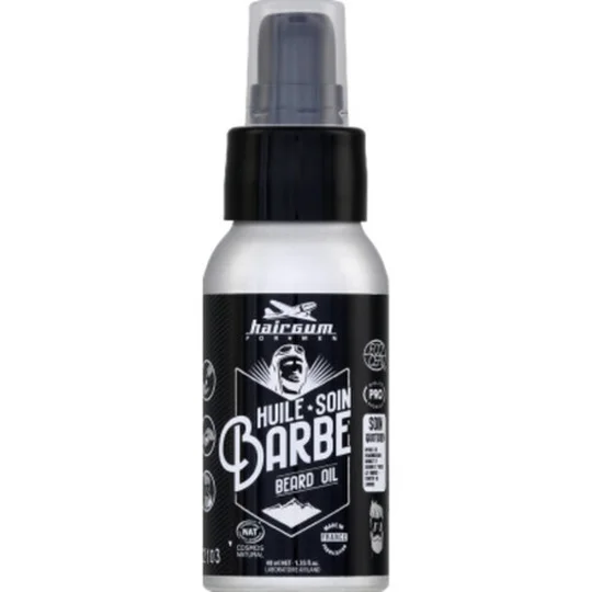 Huile De Soin Barbe Bio