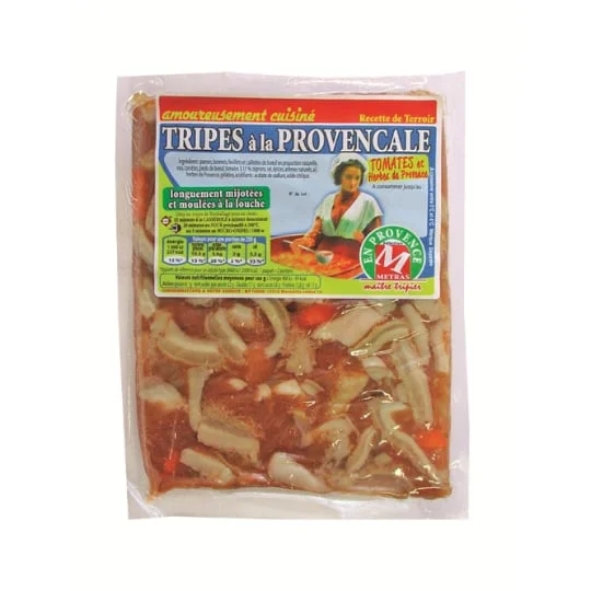 Tripes cuisinées à la provençale