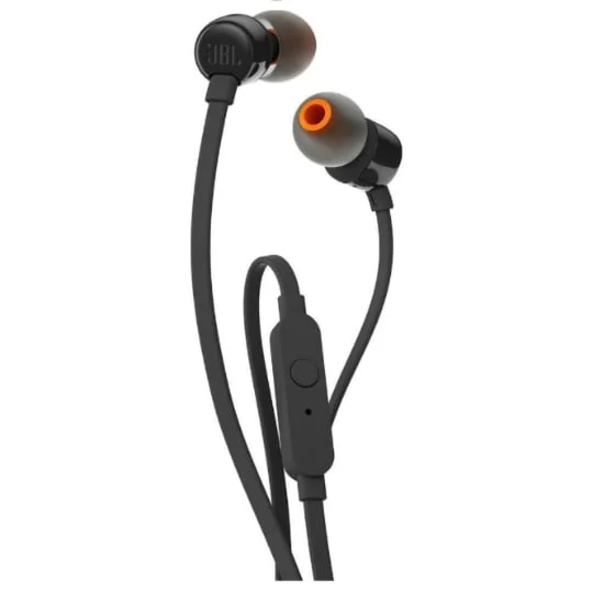 Ecouteurs T110 Noir