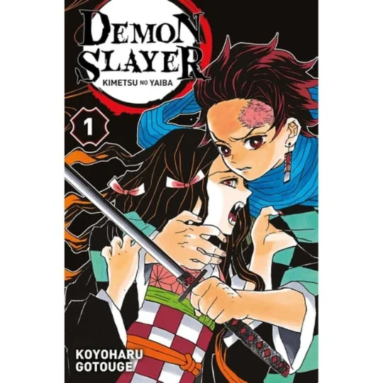 Manga Demon Slayer Tome 01