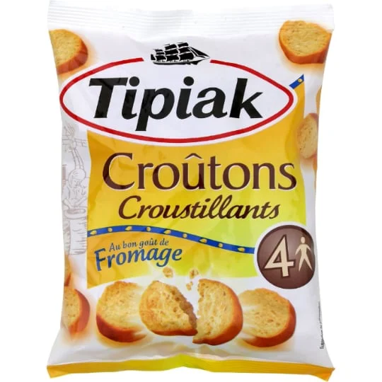 Croûtons goût fromage