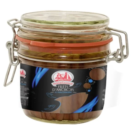 Filet d'anchois à l'huile