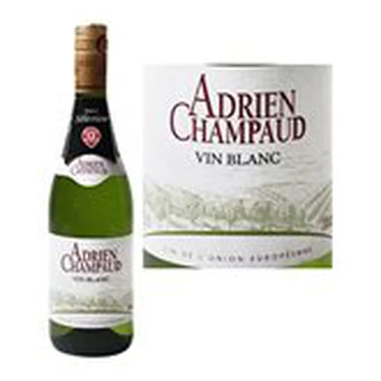 Vin d'Union Européenne blanc