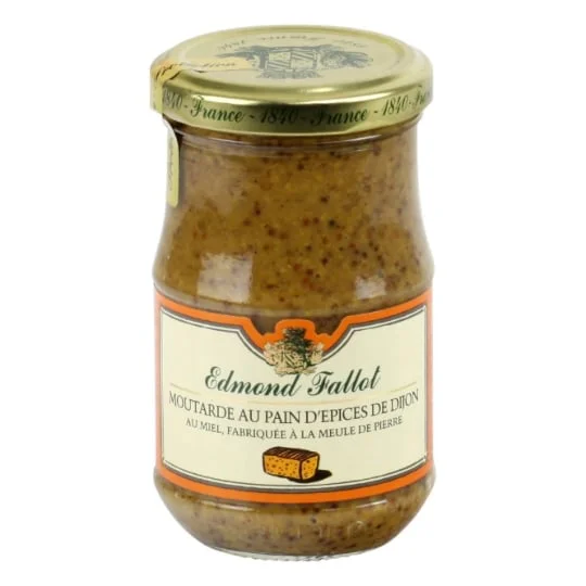 Moutarde au pain d'épices de Dijon