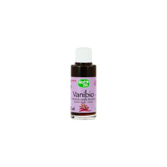 Vanibio vanille liquide  Bio