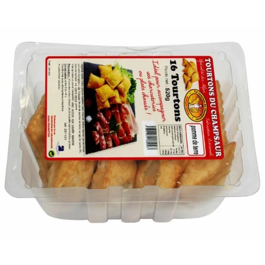 Tourtons pomme de terre