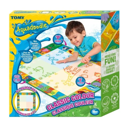 Tapis aquadoodle - 4 couleurs