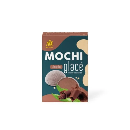 Dessert glacé mochi chocolat