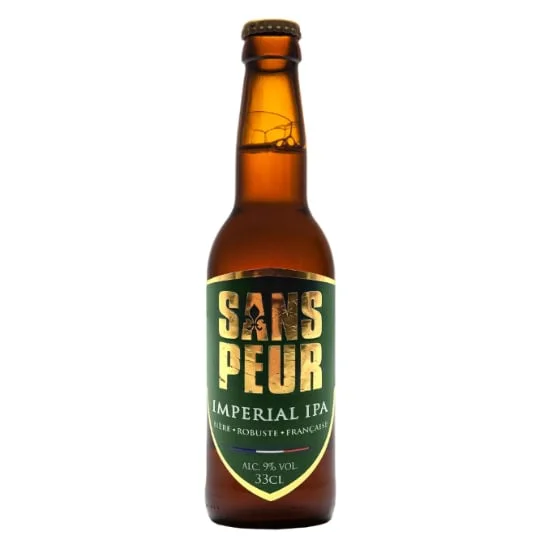 Bière blonde impérial IPA