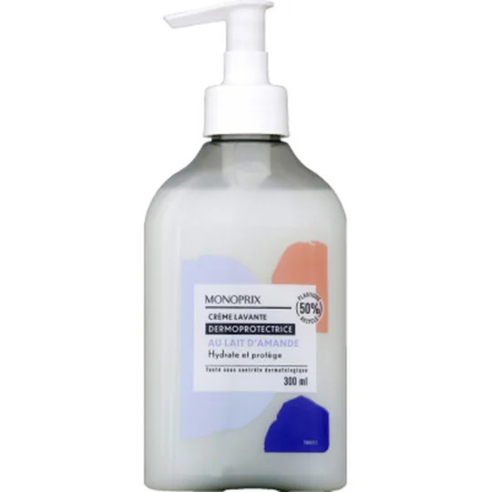 Crème lavante dermoprotectrice