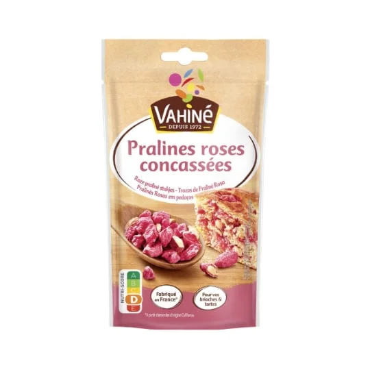Pralines roses concassées