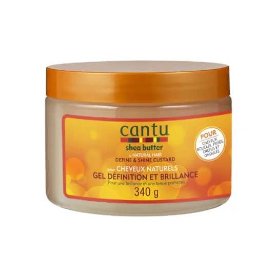 Gel Coiffant définition et brillance