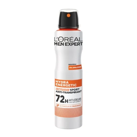 Déodorant Hydra Energetic Extreme Sport 72H