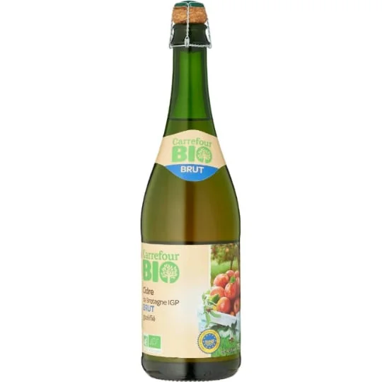 Cidre IGP Bretagne brut