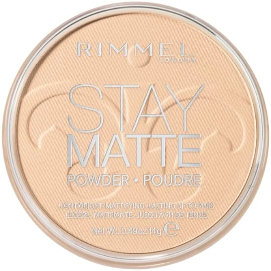 Fond de teint Stay Matte transparent 001