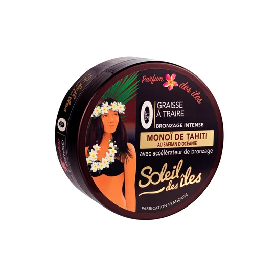 Graisse traire Bronzage intense
