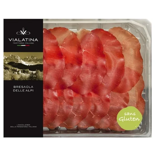 Bresaola sans gluten